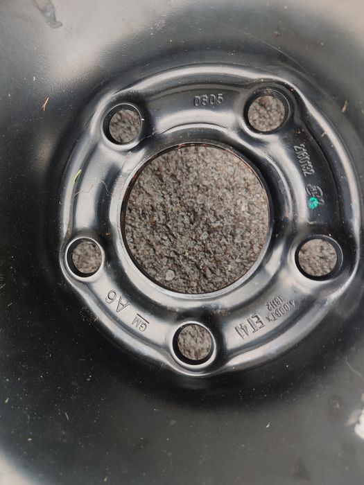 Opel Vectra C Astra H KOŁO DOJAZDOWE dojazdówk