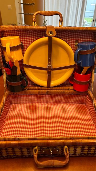 Mala piquenique anos80