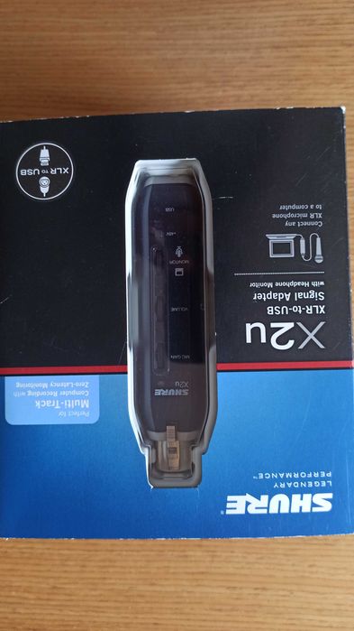 Interface USB Shure