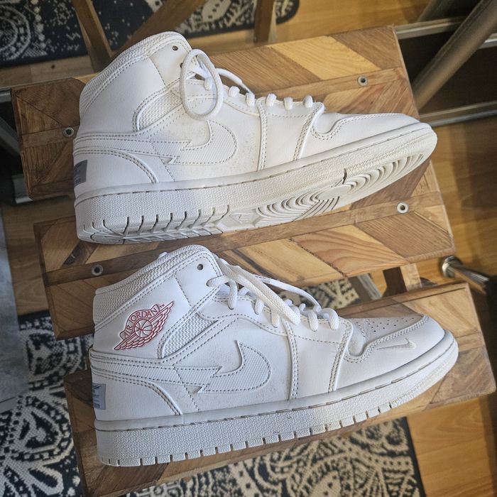 Чоловічі кросівки Nike air jordan 1 retro mid se euro tour 2020 мужски