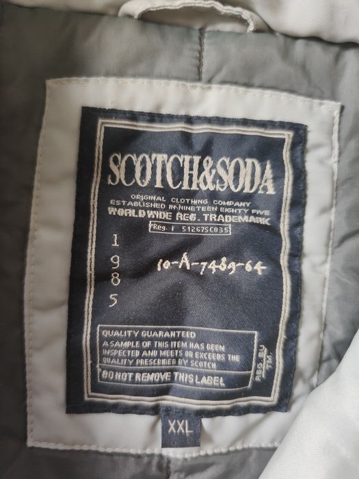 Куртка Scotch&Soda XXL, осінь-зима-весна