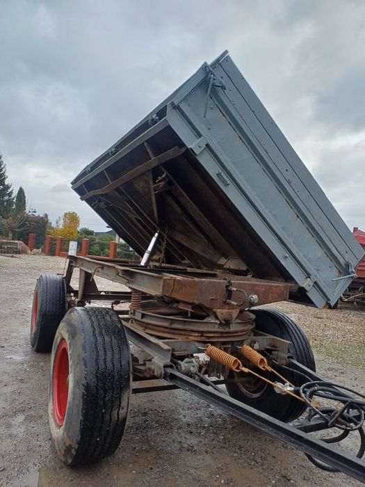 Przyczepa wywrotka ifa hk thk 6ton p93 sh dokumenty d55 hl hw 80.11