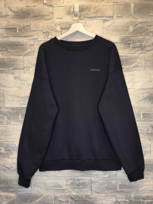 Bluza Caspara Logo Granatowa Basic