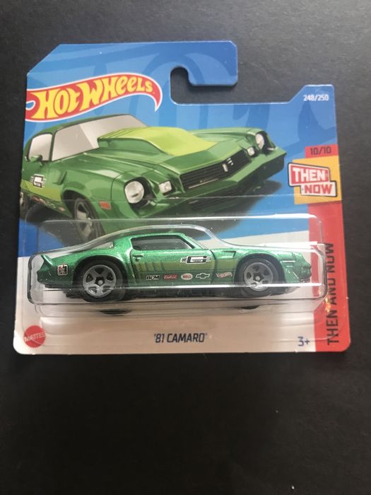 Hot wheels camaro 81
