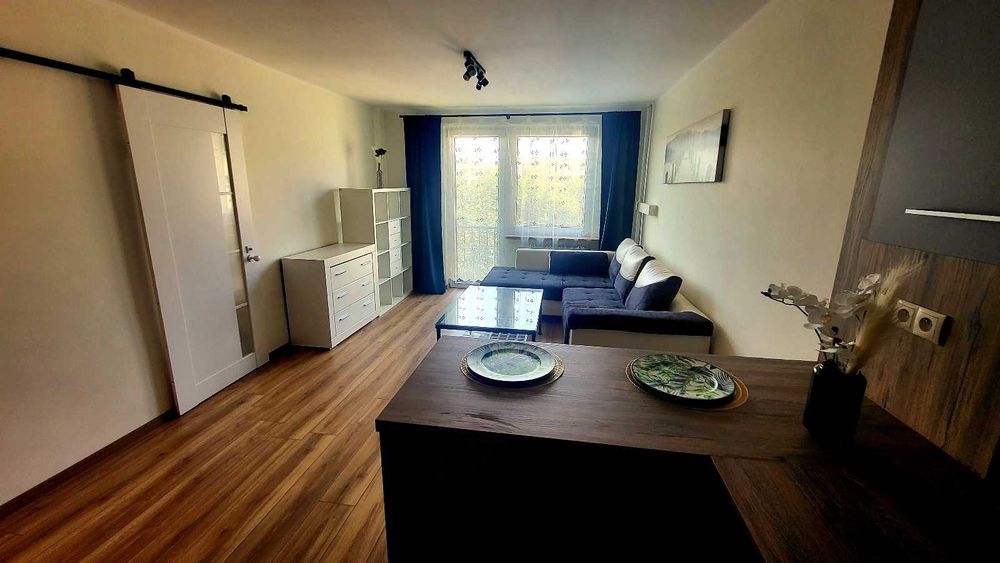 Mieszkanie na WYNAJEM,  2 pokoje, 3 pietro , 36m2, Strzelce opolskie, po generalnym remoncie