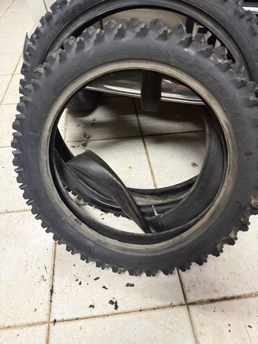 Rodas de YZ85 e uma oferta