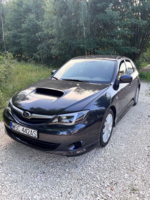 Subaru Impreza Subaru Imprezą GH 2.0 D 2012r.