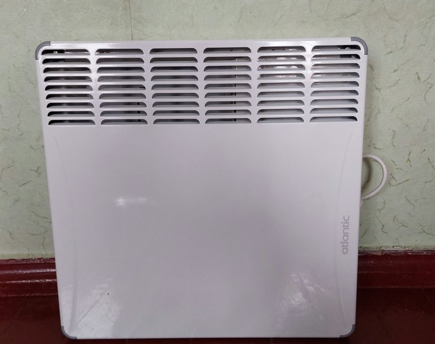 Електричний обігрівач atlantic 500 W