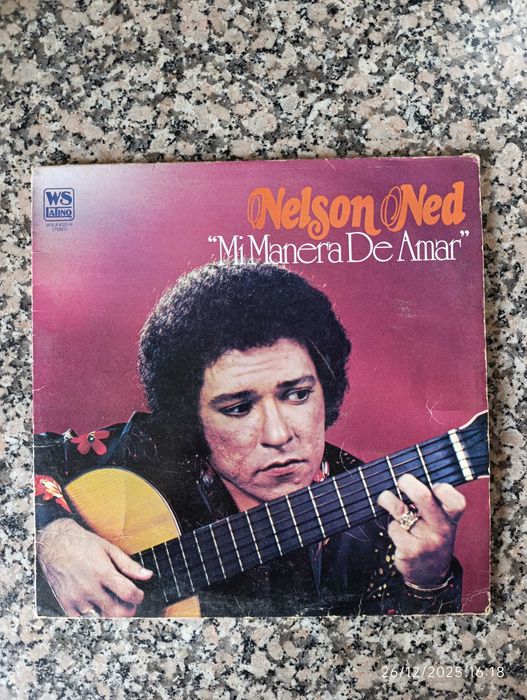 Vários discos de vinil de 33 tours
