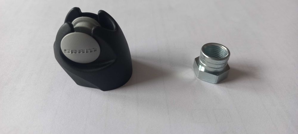 Rolka prowadząca łańcuszek  slizg SRAM T3 wraz z nakrętką osi