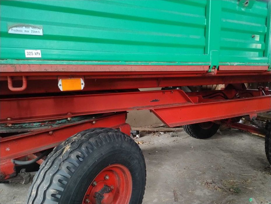 Przyczepa rolnicza Agromet t 169