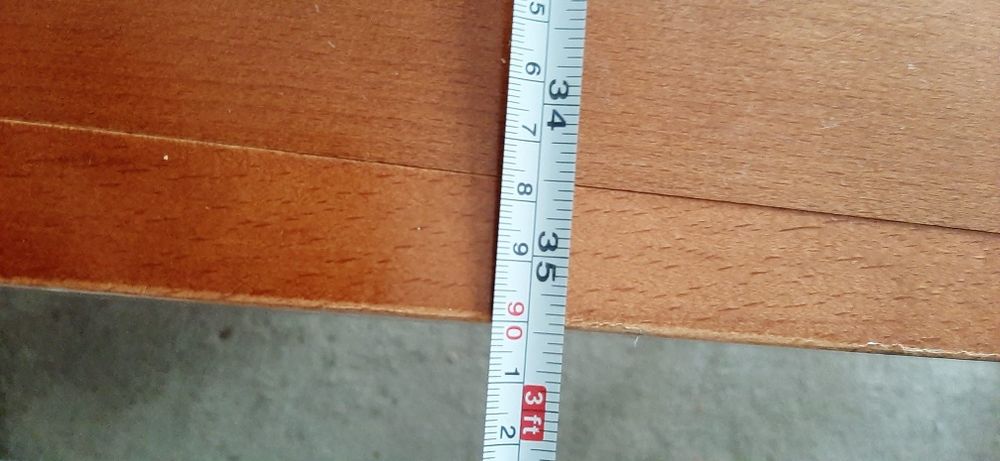 Mesa jantar de madeira + 6 cadeiras