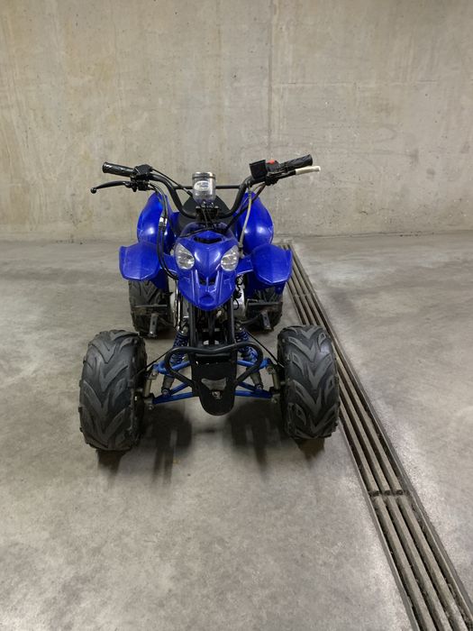 Quad 110cc nowy tłumik i akumnator