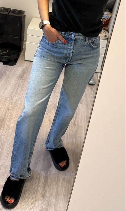 Новые Zara джинсы 36S зара штаны,брюки,джинсы