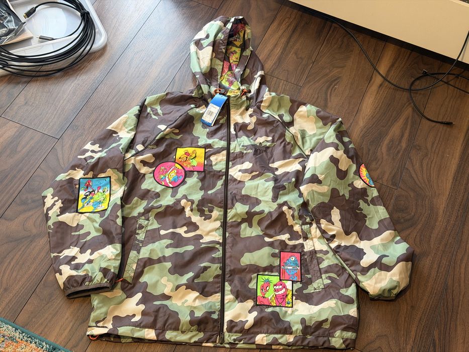 Casaco adidas windbreaker novo
