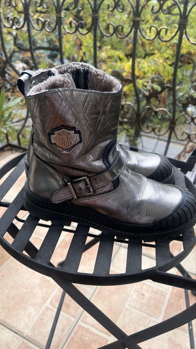 Зимові сапожки  Tutubi шкіряні