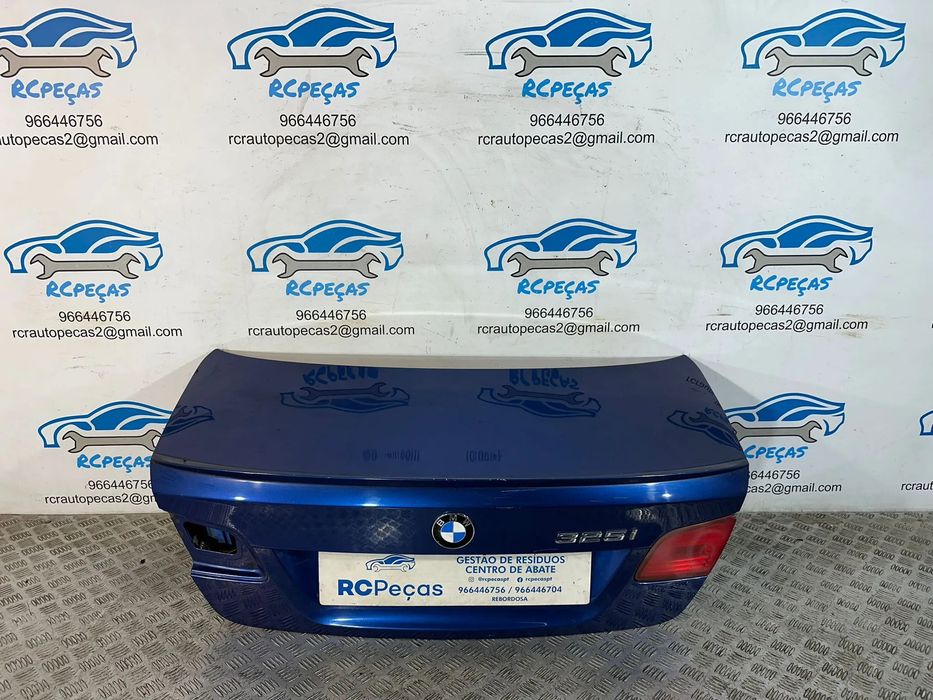 Tampa Mala Completa Original BMW E92 Coupe 2006 - 2012