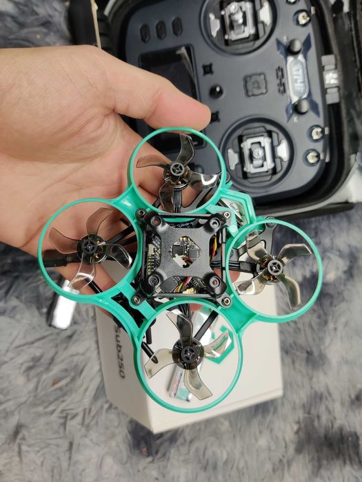 FPV дрон Sub250 DollyFly16 1.6 дюйма ELRS 2.4 комплект Jumper T14