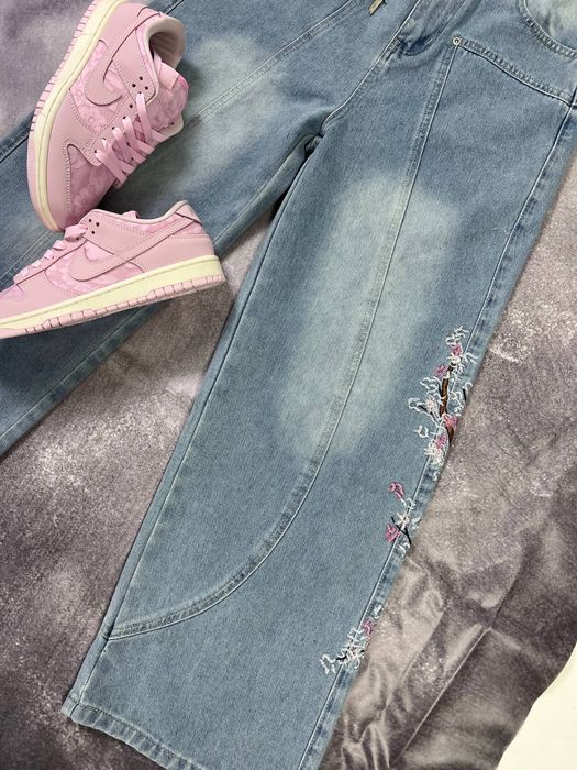 Штани Блакитні Сакура/ Sacura Jeans/ Vescartes/ Ветмо/ Gallery Dept