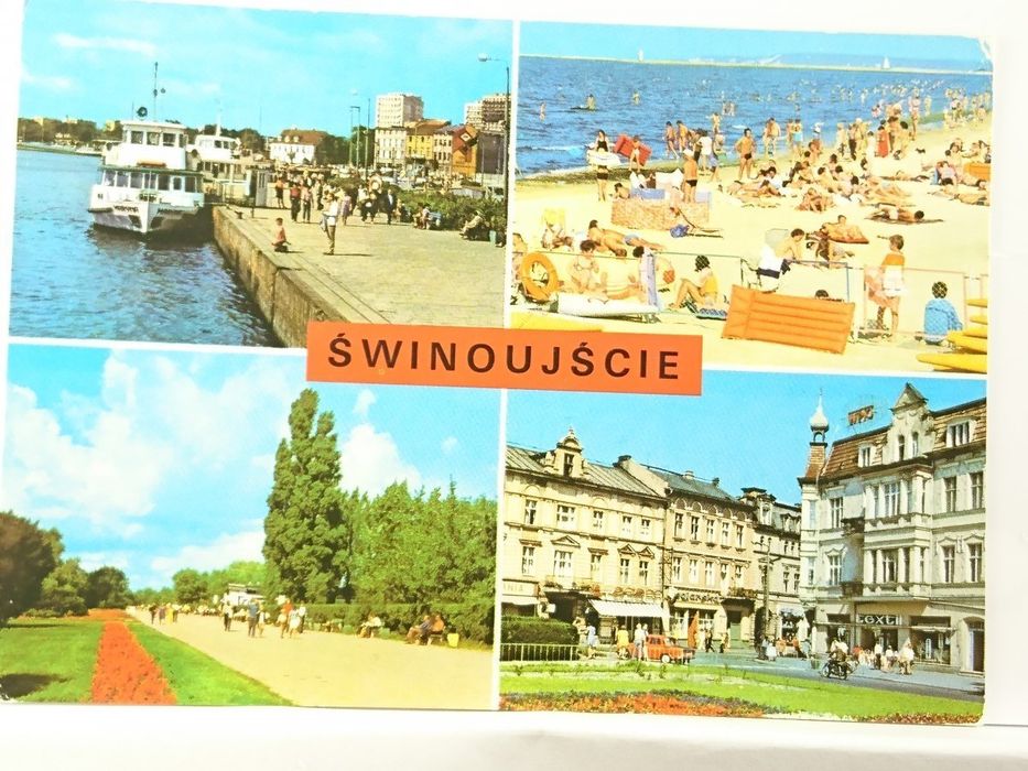 Świnoujście. Wybrzeże Władysława IV Plaża | stan dobry