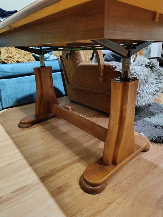 Ława łatwosrół dąb