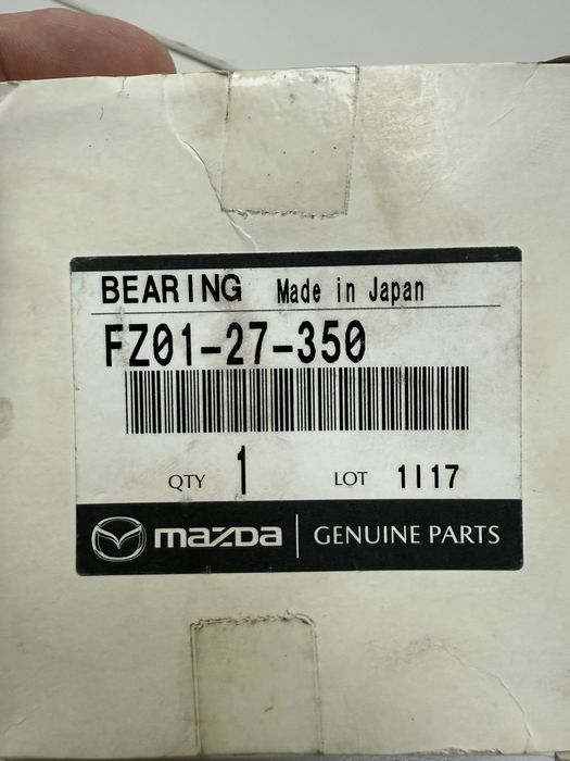 D 50　⑥ Подшипник Mazda АКПП диференціала новий оригінал FZ01-27-350