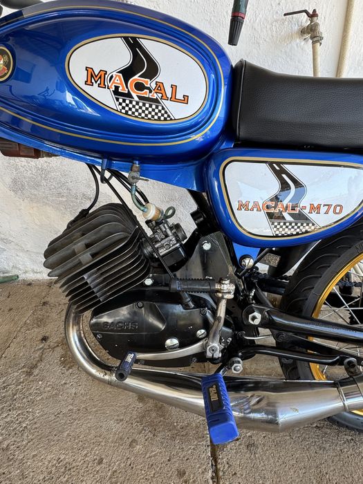 Macal m7 com motor sach 5
