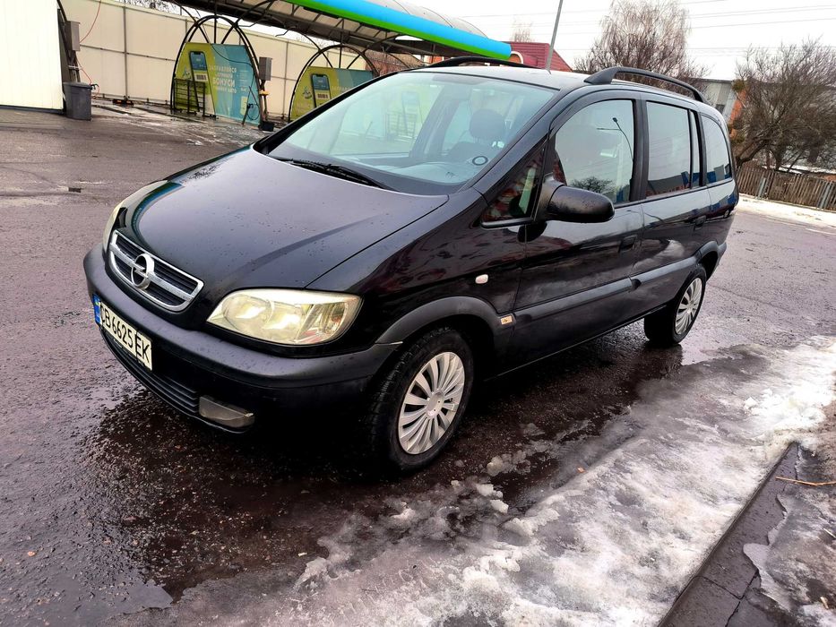 Опель Зафіра 7 місний мінівен