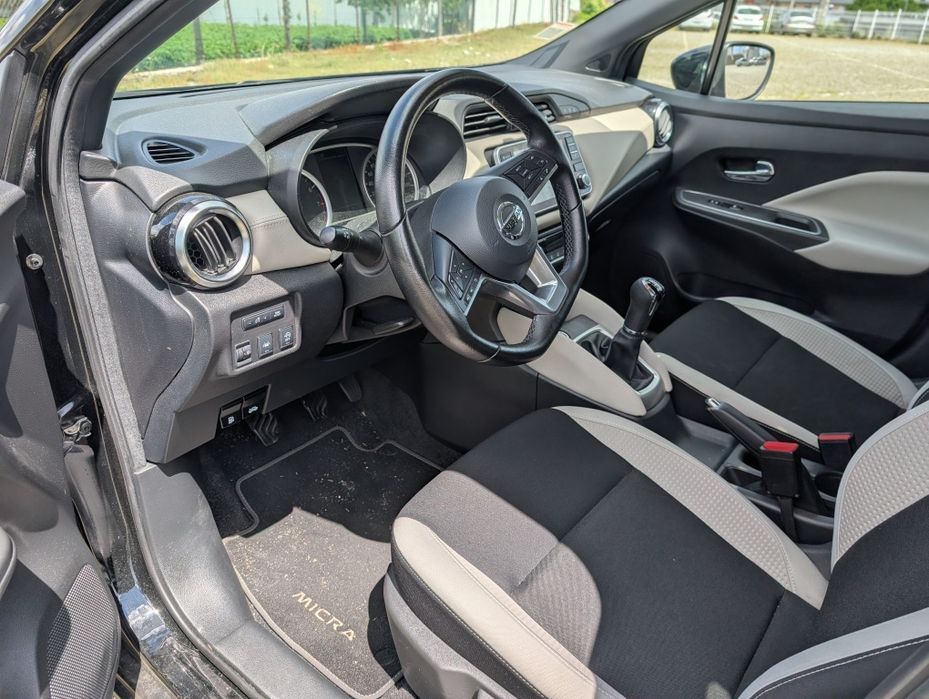 Nissan Micra Tekna 1.0