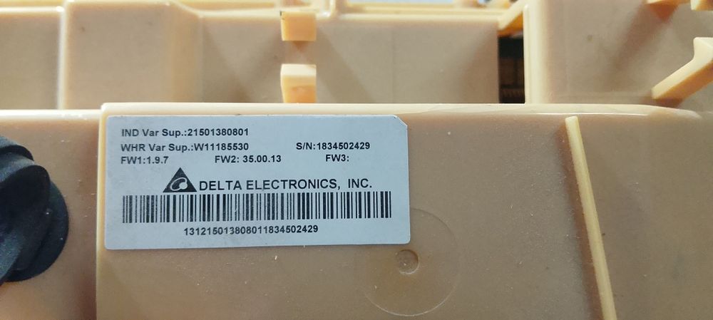 Плата whirlpool inverter