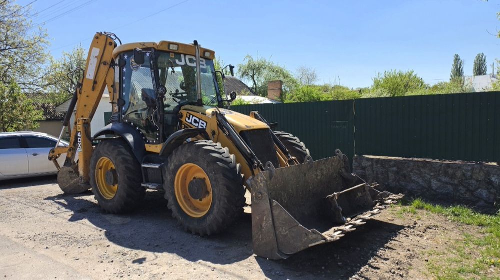 Оренда | послуги услуги екскаватора-навантажувача JCB 3CX, 4CX.трактор