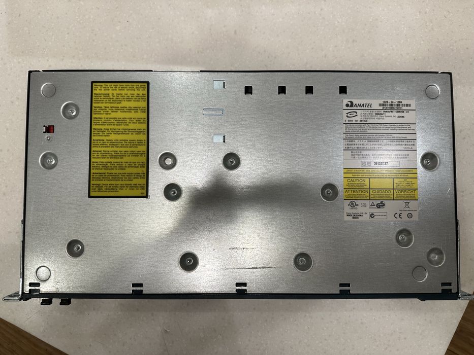 Комутатор Cisco Catalyst WS - C2950SX- 24  2 sfp switch