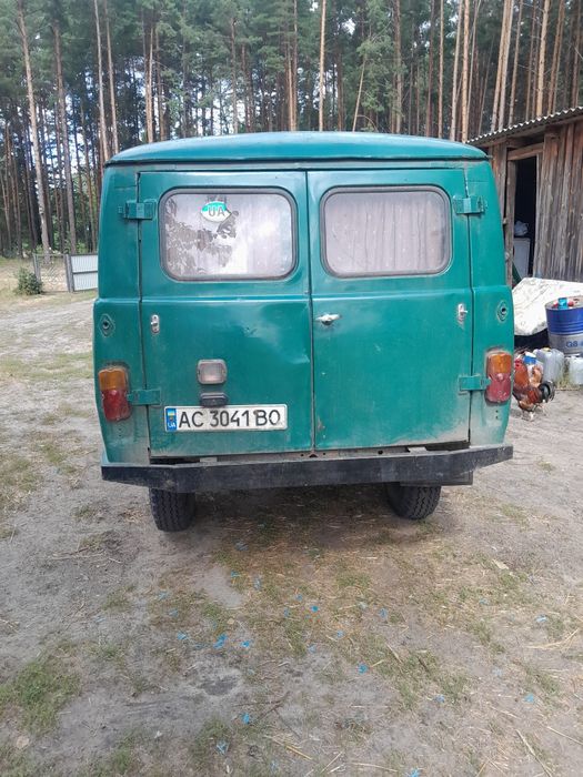 Уаз  буханка дизель