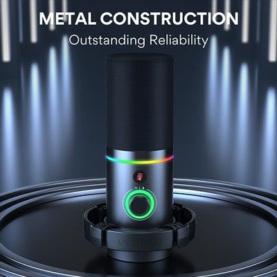 Динамічний мікрофон MAONO XLR/USB з кріпленням модель PD200X