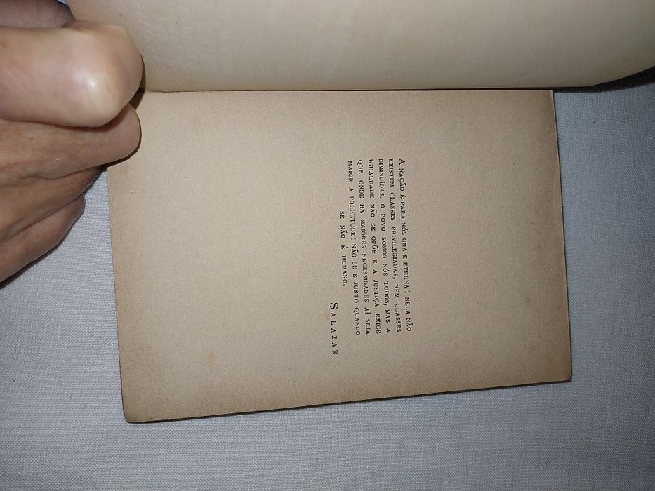 Portugal de Hoje – Noël de Arriaga (1956) – Edição Original