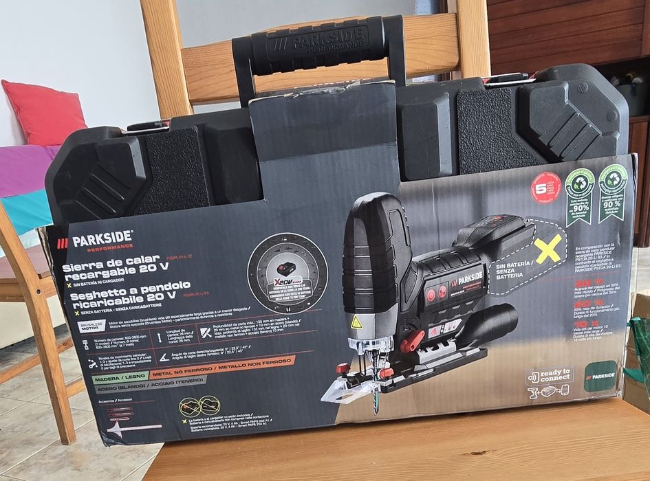 Tico Tico 20v parkside performance