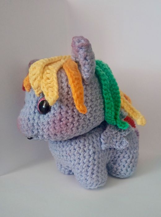 Big head Rainbowdash | My little pon gen4