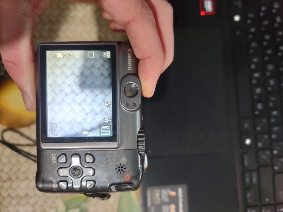 Canon A590 IS фотоапарат