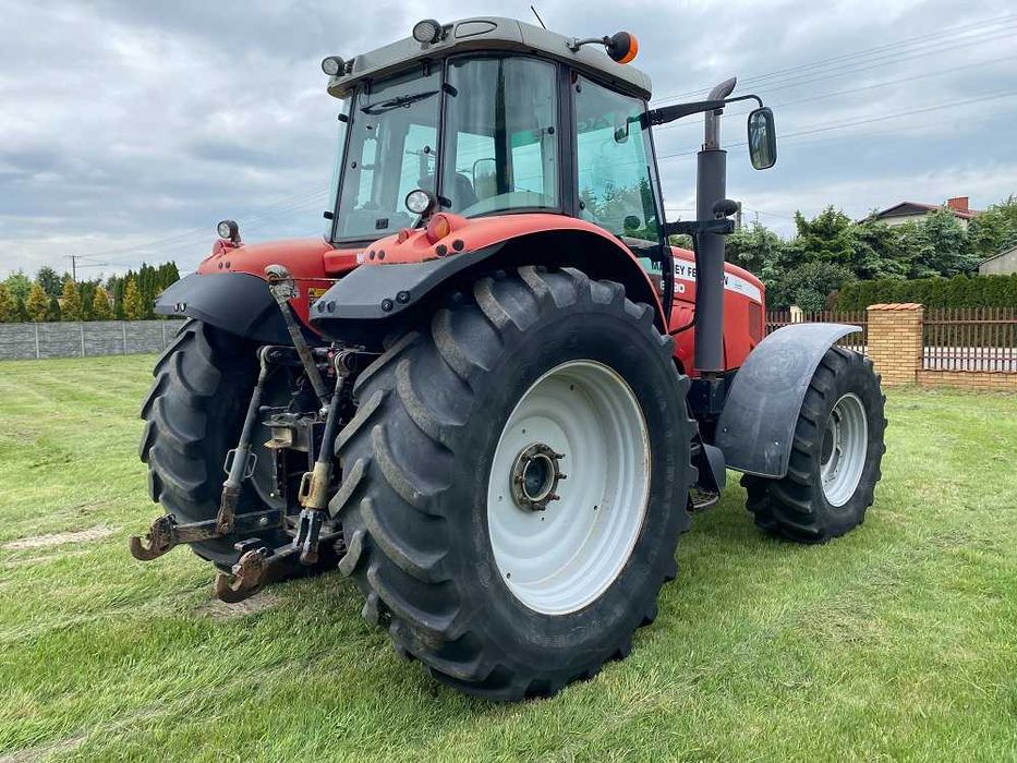 Massey Ferguson 6490 Dyna6, 2008r, 6500mth