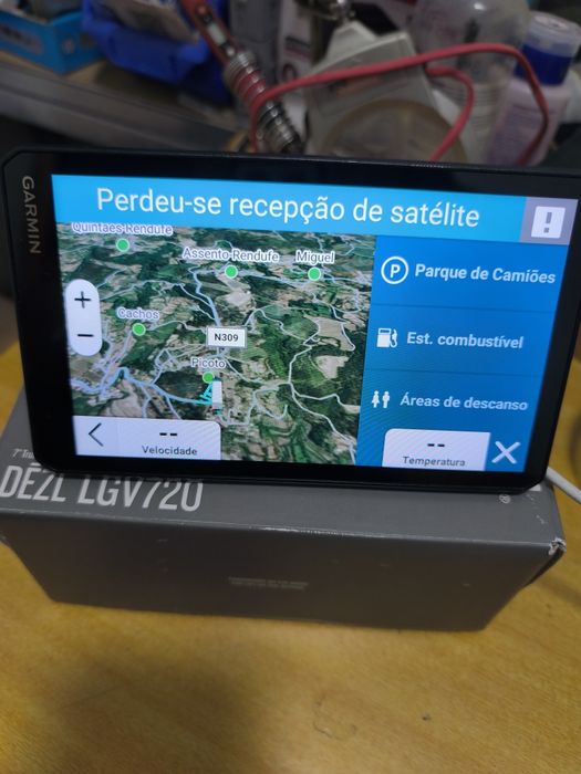 Garmin dezl LGV 720