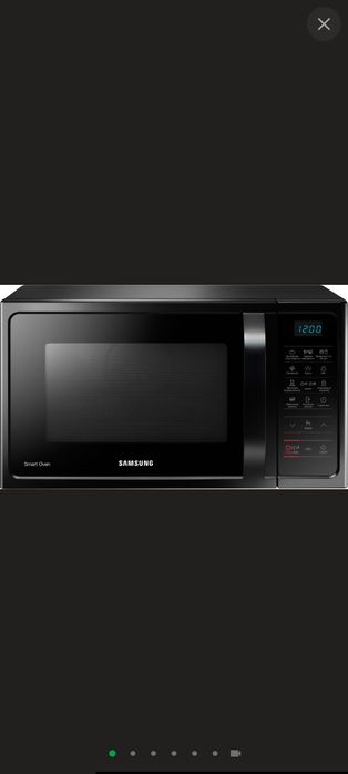 Мікрохвильова піч Samsung MC28H5013AK/UA (на ремонт / запчастини)