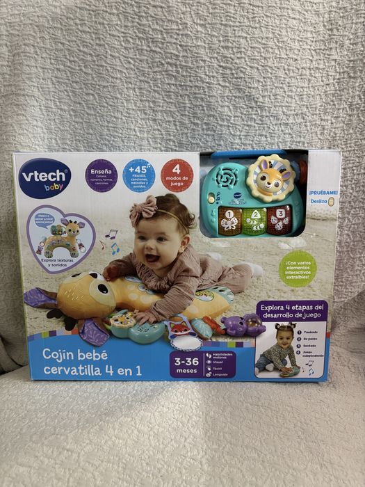 Almofada VTech Baby Mon brinquedo sensorial Novo