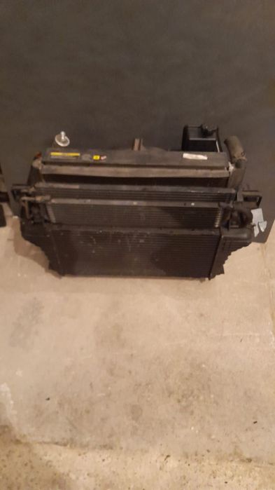 jeep grand cherokee wk komplet chłodnic