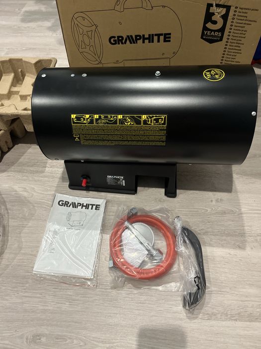 Акумуляторна газова пушка Graphite 30kW аккумуляторная газовая пушка