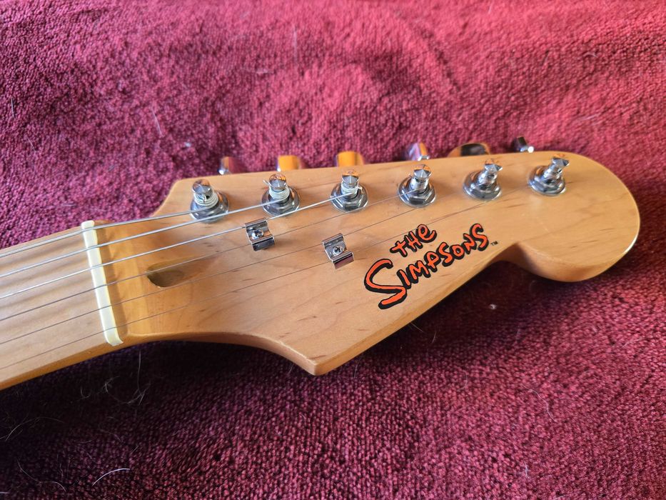 Guitarra Simpsons Homes Rocks
