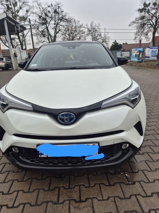Toyota chr 2018 hybryda selection
