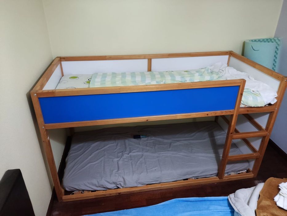 beliche com cobertura removível