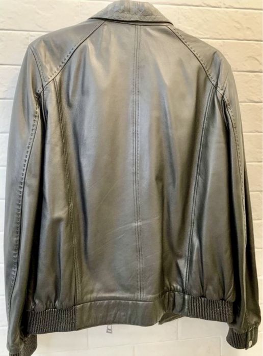 Мужская кожаная  куртка Belstaff