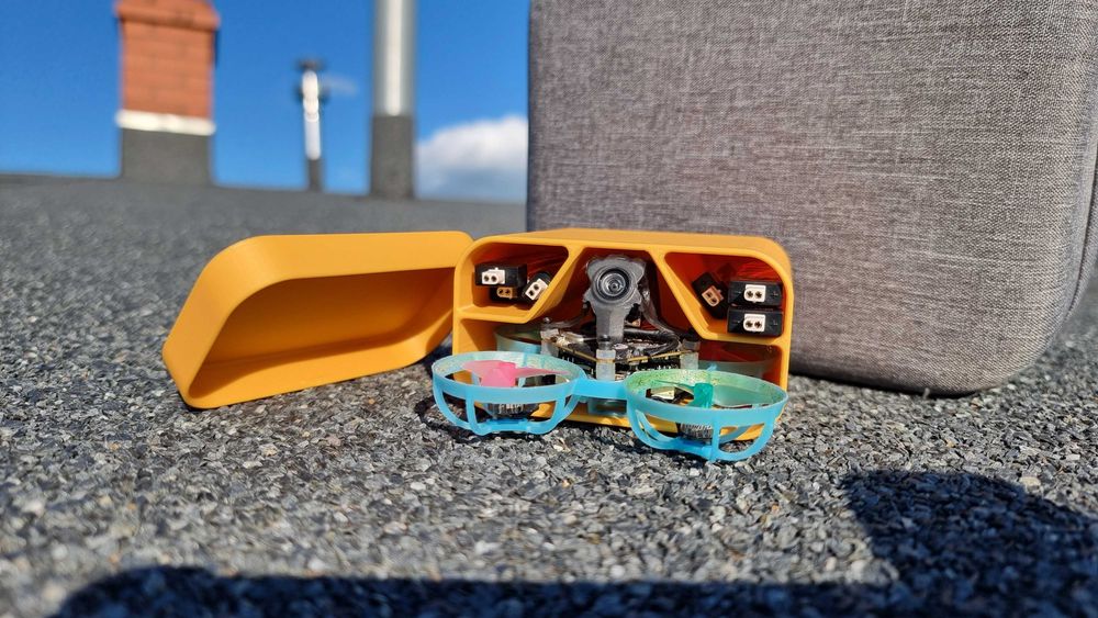 Etui do BetaFPV Air65 DJI O4 / Mobula7 O4 1s pudełko dron