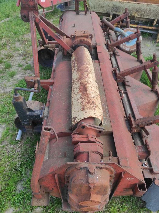 Фреза гребнеутворювач для картоплі